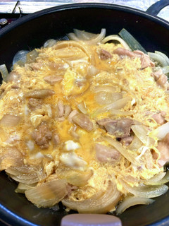 親子丼-レシピのメイン写真