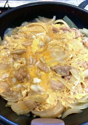 親子丼-レシピのメイン写真