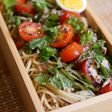 混ぜるだけサッパリ!冷製ゆかりパスタ