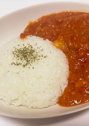 バタチキンカレー-レシピのメイン写真