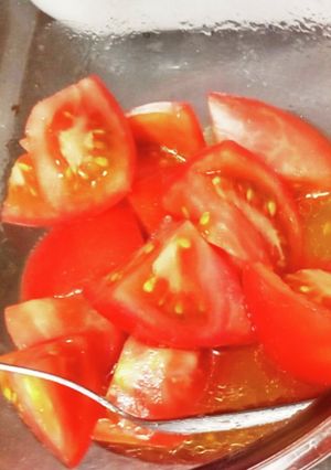 トマトのマリネ-レシピのメイン写真