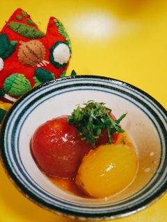 ミニトマトの白だしマリネ -レシピのメイン写真
