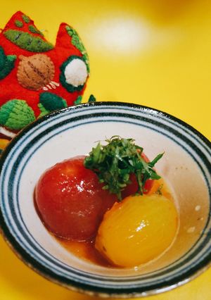 ミニトマトの白だしマリネ　-レシピのメイン写真