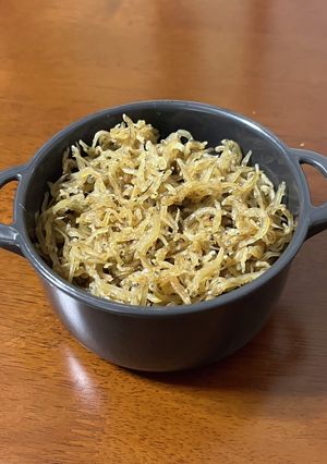 ちりめん山椒-レシピのメイン写真