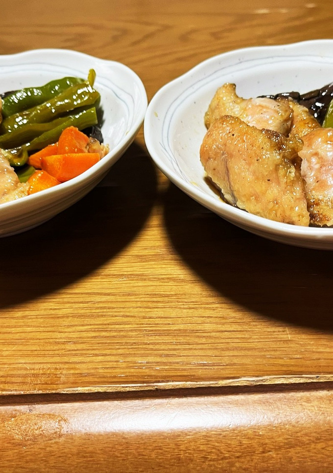 夏野菜と生鮭の南蛮漬け-レシピのメイン写真