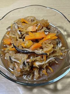 切り干し大根の煮物-レシピのメイン写真