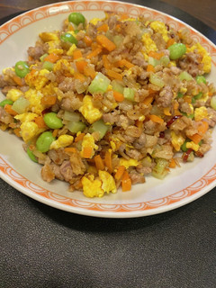 絶品満腹!オートミール炒飯-レシピのメイン写真