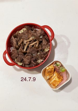 男子中学生のお弁当 336-レシピのメイン写真