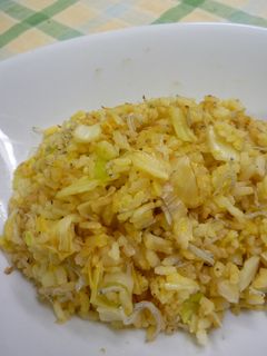 じゃこキャベ☆チャーハン-レシピのメイン写真