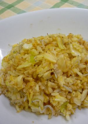 じゃこキャベ☆チャーハン-レシピのメイン写真