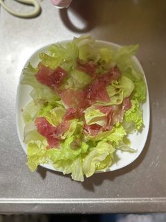 生ハムサラダ-レシピのメイン写真