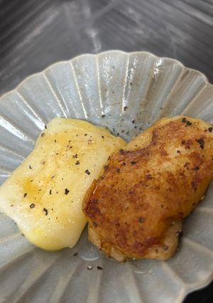 おつまみチーズ餅-レシピのメイン写真