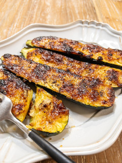 ズッキーニの味噌マヨ焼き-レシピのメイン写真