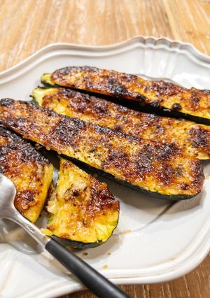 ズッキーニの味噌マヨ焼き-レシピのメイン写真