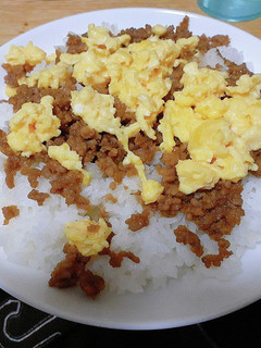 そぼろ丼-レシピのメイン写真