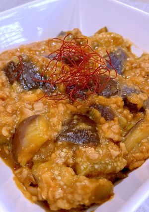 【中華麹】【醤油麹】トロトロ麻婆茄子-レシピのメイン写真