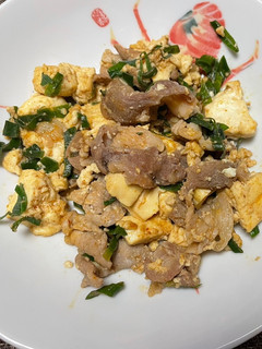 豚肉と豆腐炒め-レシピのメイン写真