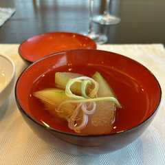 A picture of 簡単#冬瓜とそうめんのお椀.