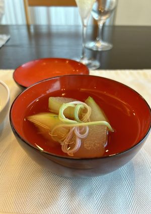 簡単#冬瓜とそうめんのお椀-レシピのメイン写真