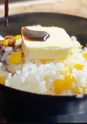 とうもろこしの簡単な取り方と美味過ぎご飯-レシピのメイン写真