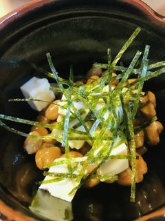 毎日の納豆●納豆&豆腐-レシピのメイン写真