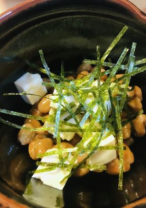 毎日の納豆●納豆&豆腐-レシピのメイン写真