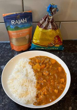海外で日本風カレー [ルー不要!]-レシピのメイン写真