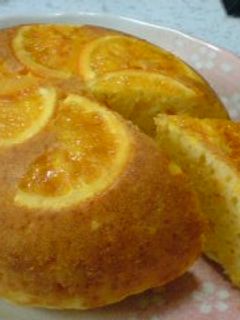 簡単☆華やか 炊飯器オレンジケーキ-レシピのメイン写真