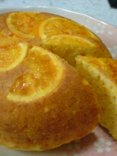 簡単☆華やか 炊飯器オレンジケーキ-レシピのメイン写真