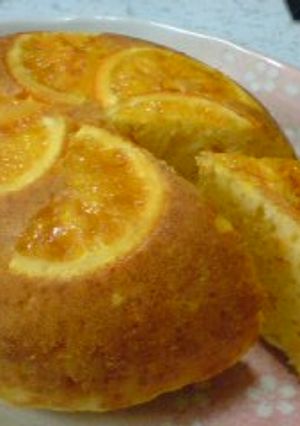 簡単☆華やか　炊飯器オレンジケーキ-レシピのメイン写真