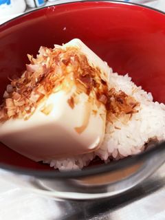【ズボラ飯】豆腐丼-レシピのメイン写真