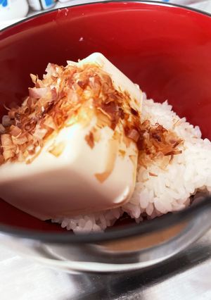 【ズボラ飯】豆腐丼-レシピのメイン写真