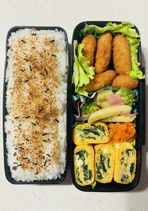 中学生弁当2024.7.16-レシピのメイン写真