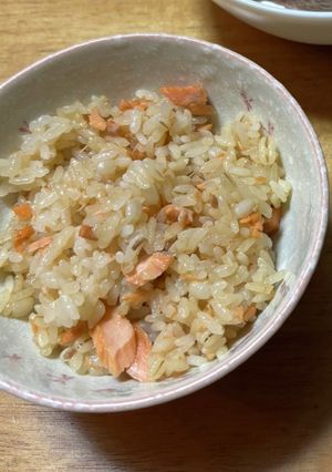 鮭の混ぜ込みご飯-レシピのメイン写真