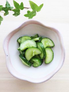 きゅうりのわさび漬け-レシピのメイン写真