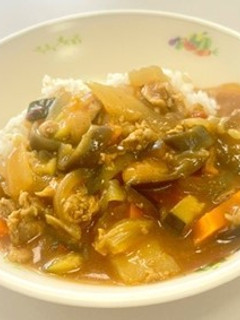 夏野菜カレー-レシピのメイン写真