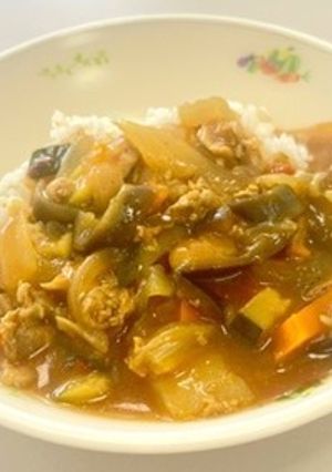 夏野菜カレー-レシピのメイン写真