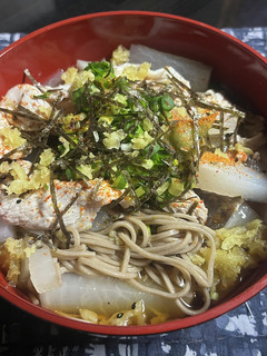 冷製豚バラ大根そば-レシピのメイン写真