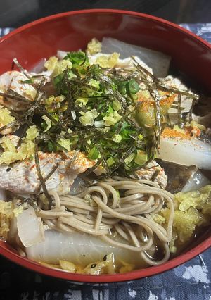 冷製豚バラ大根そば-レシピのメイン写真