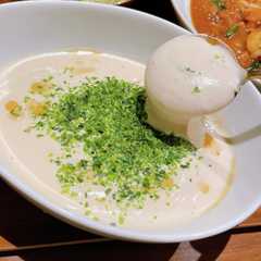 A picture of 材料3つ！木綿豆腐の濃厚冷製ポタージュ.