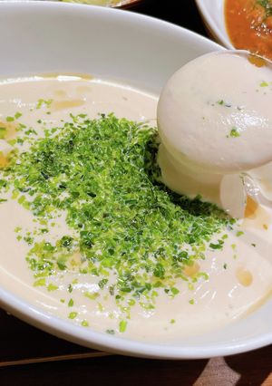 材料3つ！木綿豆腐の濃厚冷製ポタージュ-レシピのメイン写真