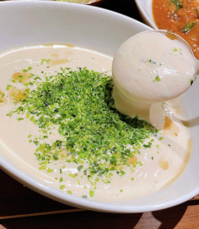材料3つ！木綿豆腐の濃厚冷製ポタージュ-レシピのメイン写真