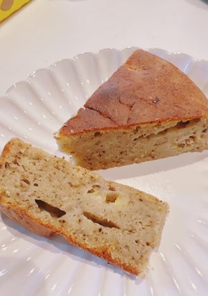 混ぜて焼くだけ バナナケーキ-レシピのメイン写真