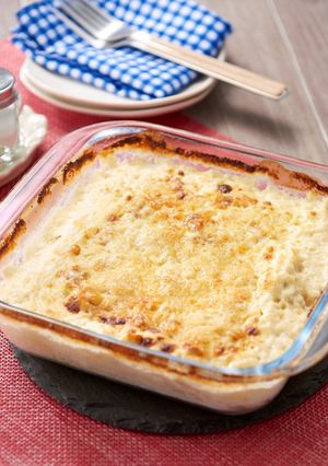 レンジで！フランス風ポテトグラタン-レシピのメイン写真