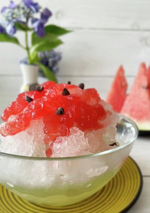 【ジッパー袋で簡単】手作りかき氷シロップ-レシピのメイン写真