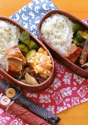お弁当2024年7月17日-レシピのメイン写真
