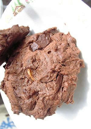 簡単チョコっとリッチなカントリークッキー-レシピのメイン写真