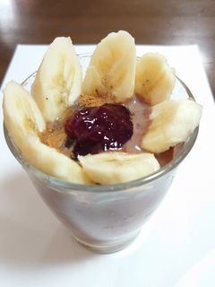 ヘルシー!バナナ・ココアパフェ-レシピのメイン写真