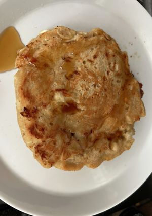bestコッテージオーツパンケーキ２-レシピのメイン写真