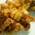 鶏の揚げねぎおろしソースかけ